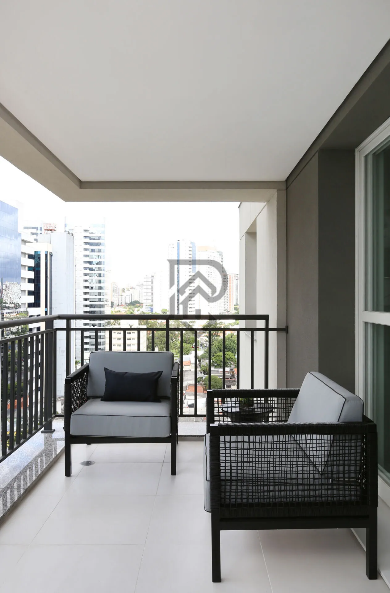 Imagem Apartamento Mobiliado Condomínio Geo Berrini