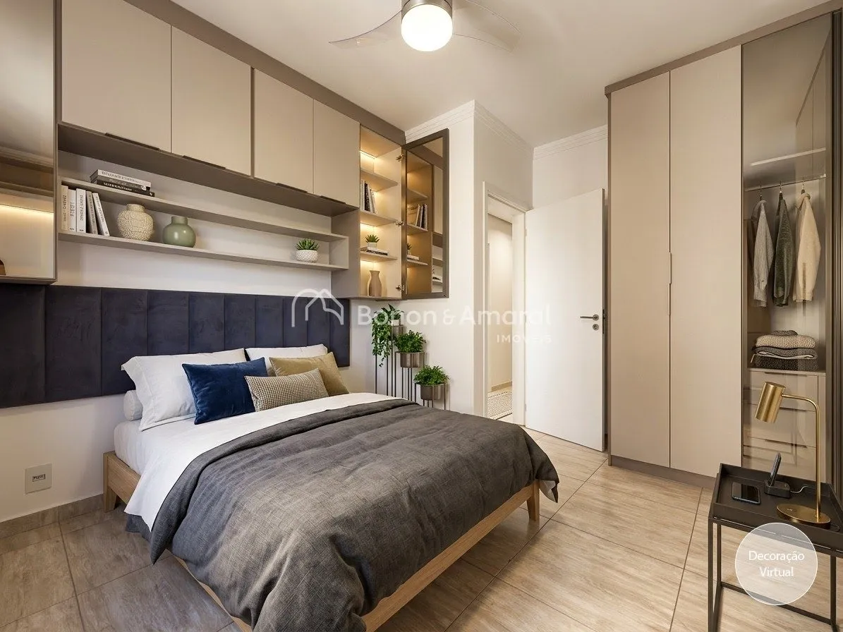 Imagem Apartamento Design e Conforto no ArtLife Residencial Clube - Jardim Ypê, Paulínia