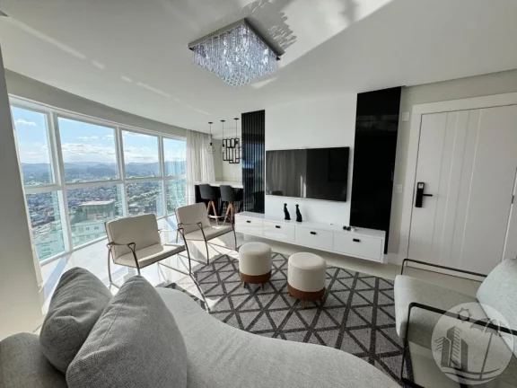 Imagem Apartamento de Alto Padrão no Magnifique Tower com Vista Mar