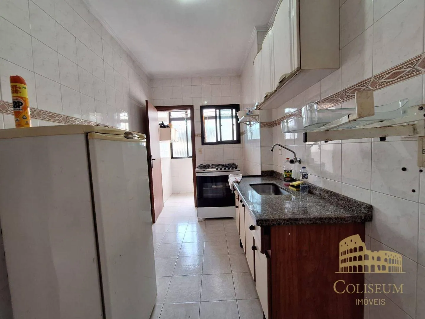 Imagem Apartamento com 1 dormitório à venda, 55 m² por R$ 300.000,00 - Vila Assunção - Praia Grande/SP