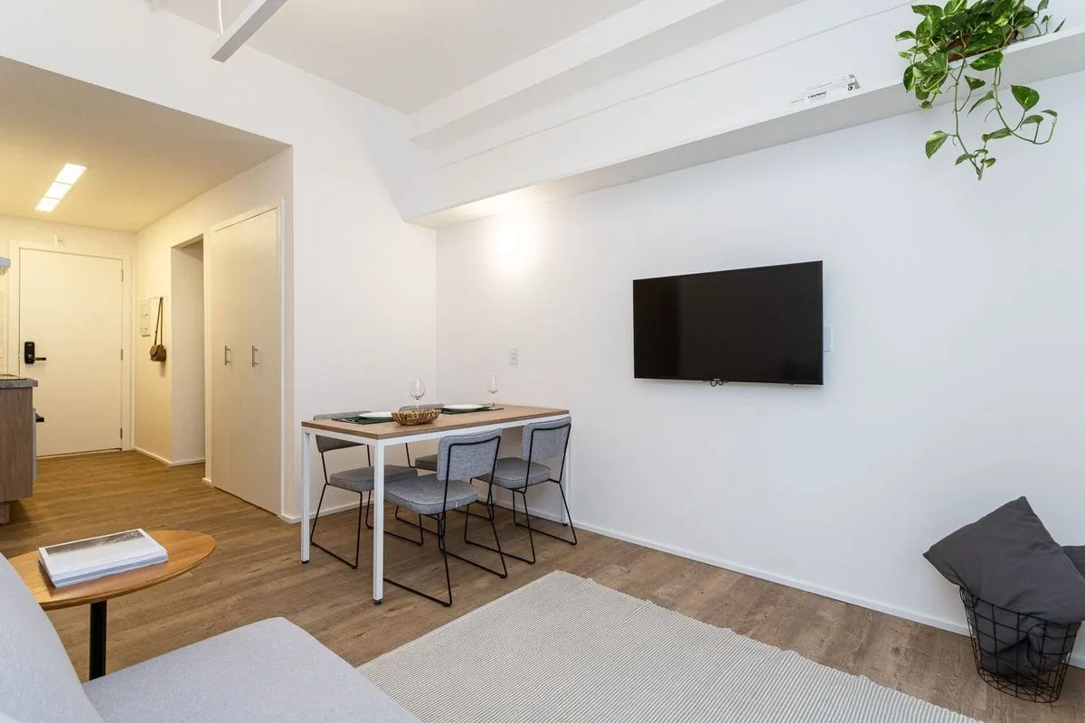Imagem Apartamento com 1 Quarto para alugar, 43m² - Jardins
