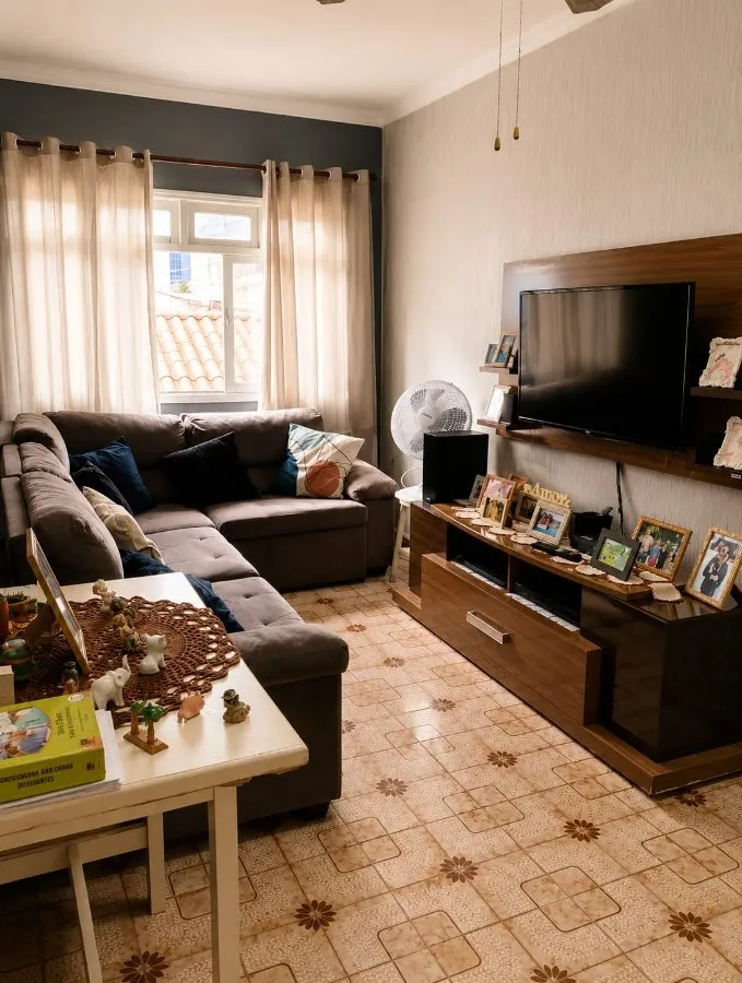 Foto do imóvel Moderno Apartamento na Guilhermina - Praia Grande - 1 vaga em Guilhermina, Praia Grande - SP