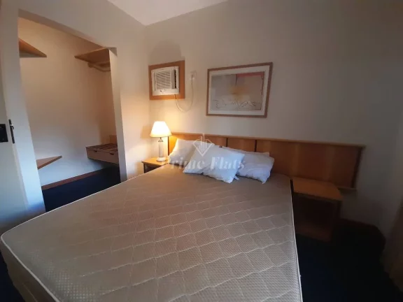 Imagem Flat disponível para locação no Travel Inn Conde Luciano em Santa Cecilia, com 42m², 1 dormitório e 1 vaga