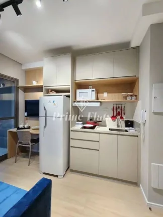 Foto do imóvel Flat disponível para venda no Nex One Itaim, com 27,27m² e 1 dormitório em Avenida Santo Amaro