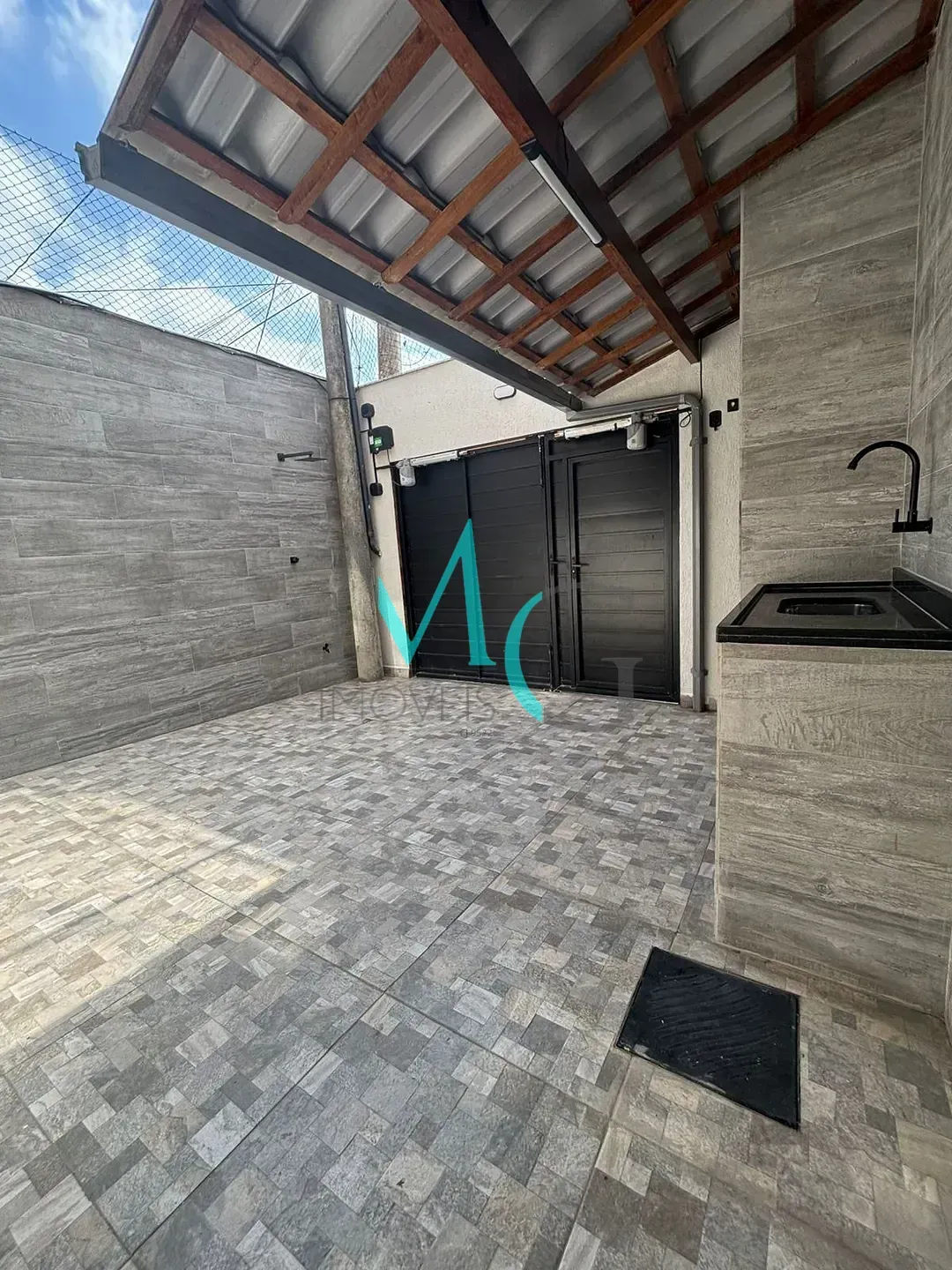 Imagem Casa Duplex à venda - 359 mil - Jardim Letícia -Campo Grande - RJ