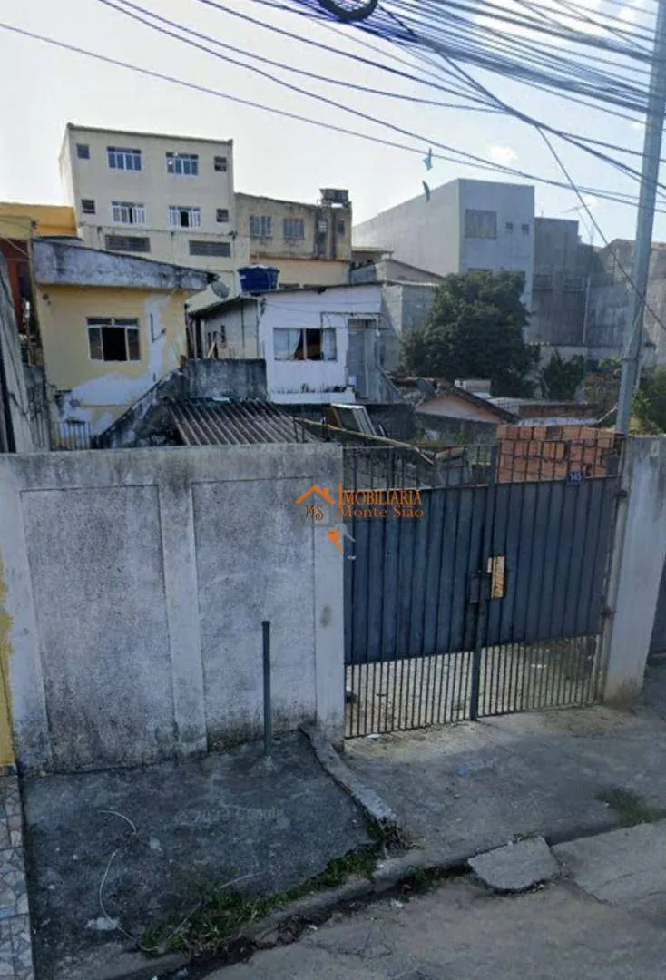 Imagem Terreno à venda, 150 m² por R$ 288.000,00 - Jardim Terezópolis - Guarulhos/SP