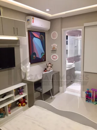 Imagem CASAL IMÓVEIS VENDE CASTELO DI NAPOLI 4 SUÍTES 3 VGS PORTEIRA FECHADA ACABAMENTO AAA São 200m2 de puro luxo e elegância. Todo novo, com revestimento