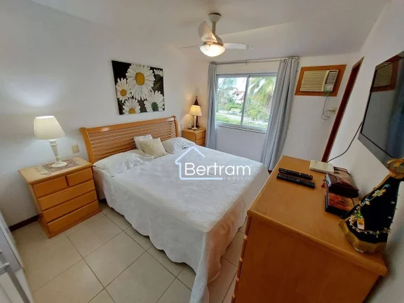 Imagem Apartamento com 2 dormitórios, 141 m² - venda por R$ 860.000,00 ou aluguel por R$ 7.836,70/mês - Condomínio Porto Bracuhy - Angra dos Reis/RJ