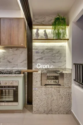 Imagem Apartamento com 3 dormitórios à venda, 78 m² por R$ 535.000,00 - Setor Criméia Oeste - Goiânia/GO