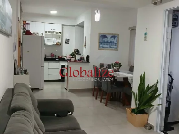 Foto do imóvel Apartamento à venda com 2 dormitórios, garagem no campo grande em santos por R$ 575.000,00