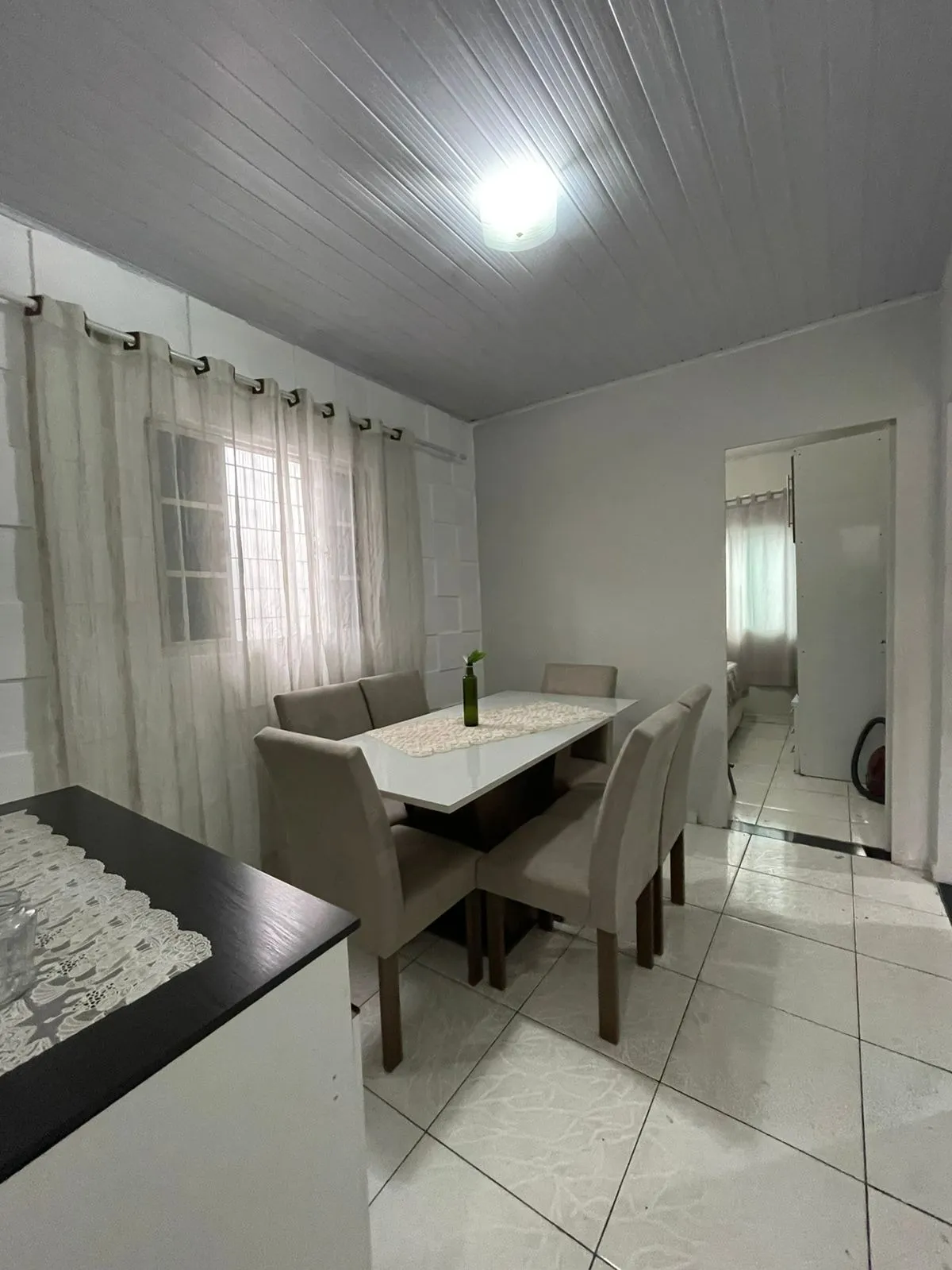 Imagem Casa Térrea com 2 Dormitórios e Área Gourmet no Bairro Ulisses Guimarães