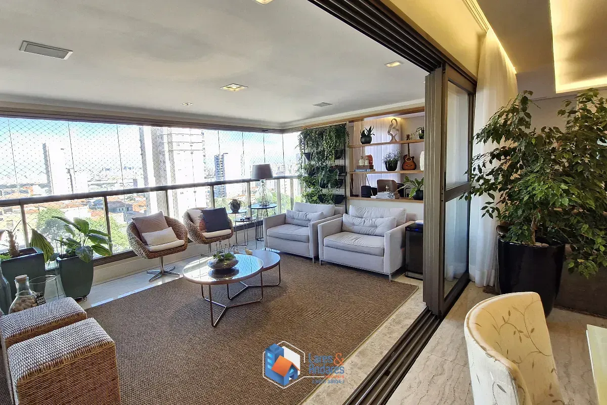 Foto do imóvel Apartamento para venda em Santana com 3 quartos, sendo 3 suítes, 240m² em Rua Cônego Manuel Vaz
