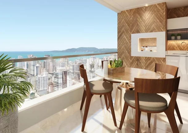 Imagem Apartamento para venda no bairro Meia Praia em Itapema