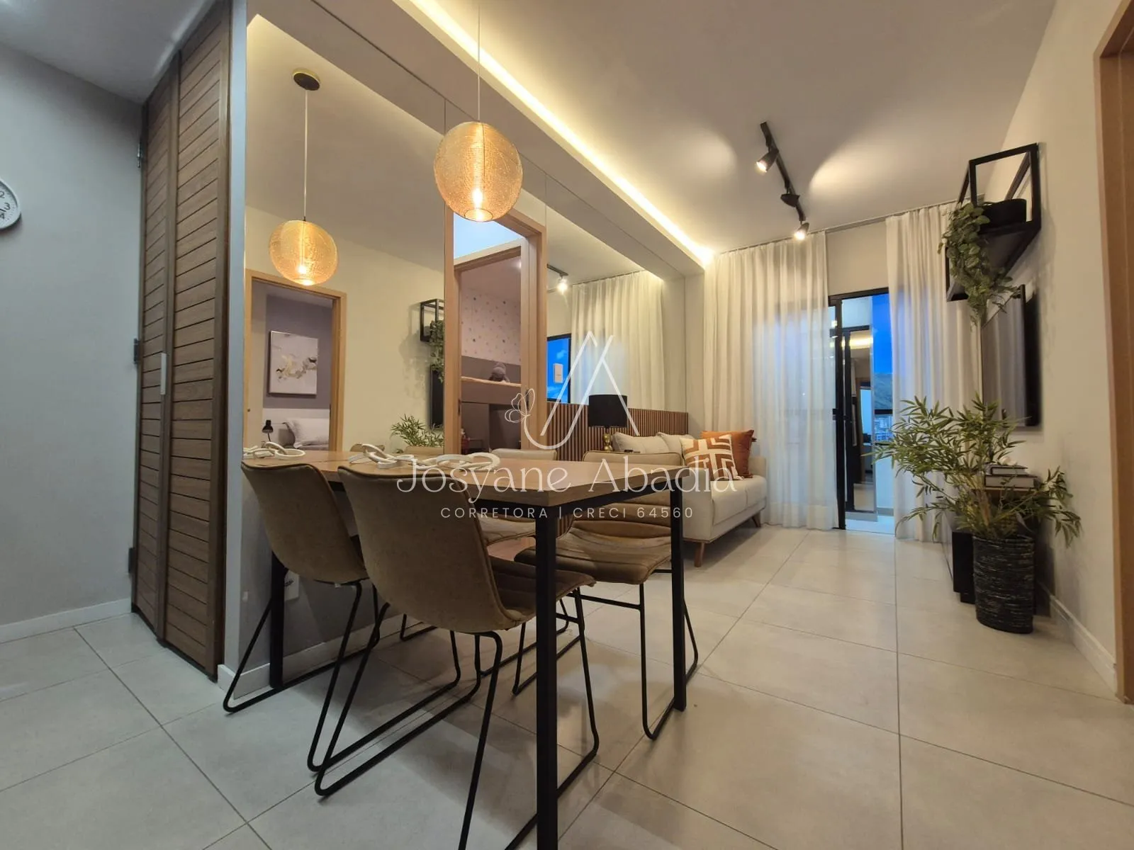 APARTAMENTO 2 QUARTOS | VARANDA GOURMET | 1 VAGA DE GARAGEM | NO BOM PASTOR