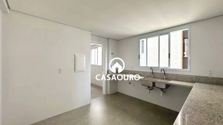 Imagem Apartamento com 4 quartos à venda, 129 m² - Serra - Belo Horizonte/MG