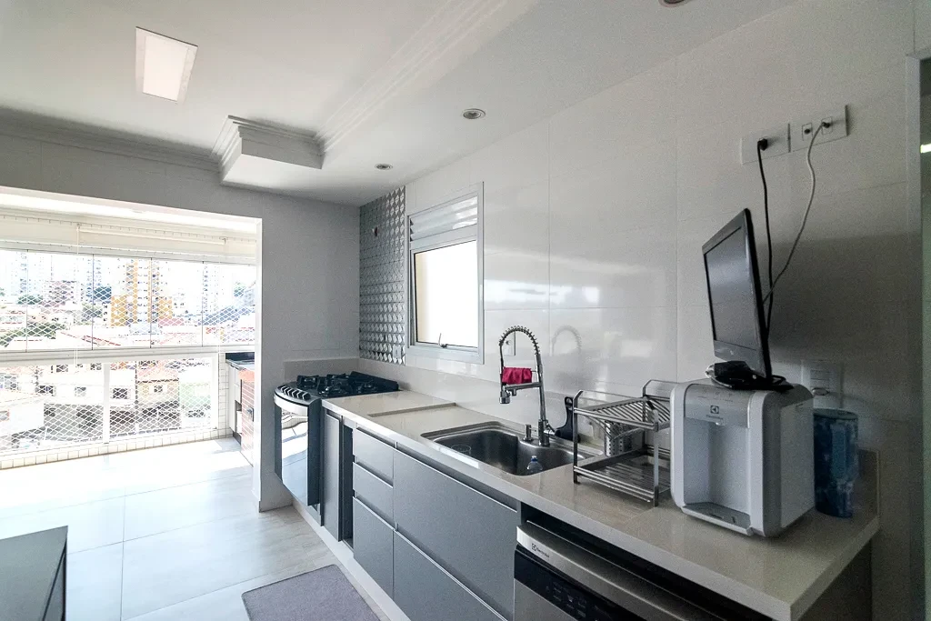 Imagem Apartamento com 3 Quartos à Venda, 147 m² em Osvaldo Cruz - São Caetano do Sul