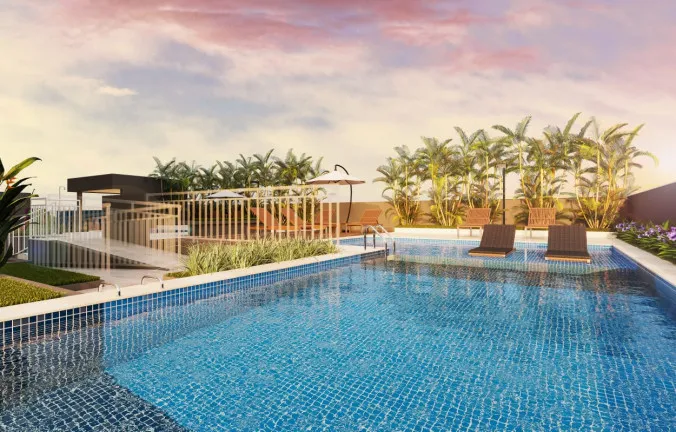 Imagem Apartamento com 2 Quartos à Venda, 42 m² em Vila Nova Cintra - Mogi das Cruzes
