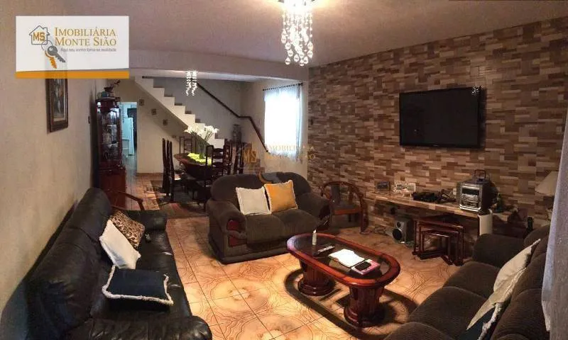 Imagem Sobrado com 3 dormitórios à venda, 262 m² por R$ 873.000,00 - Jardim Bela Vista - Guarulhos/SP