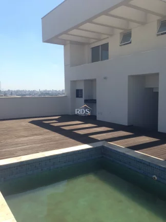 Imagem Vende Cobertura de 821m² com 4 suítes, 5 vagas e depósito privativo no Campo Belo..