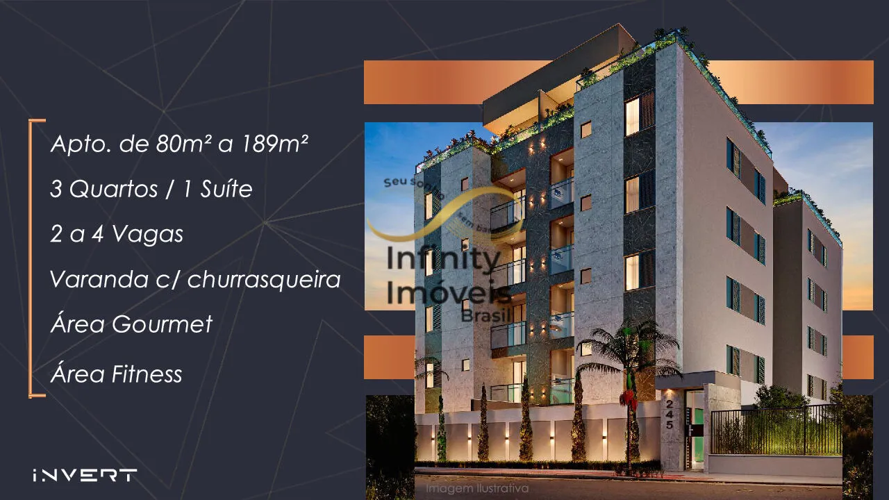 Imagem MIDA VILLAGE RESIDENCE CABRAL - Apartamento à venda no bairro Cabral - Contagem/MG