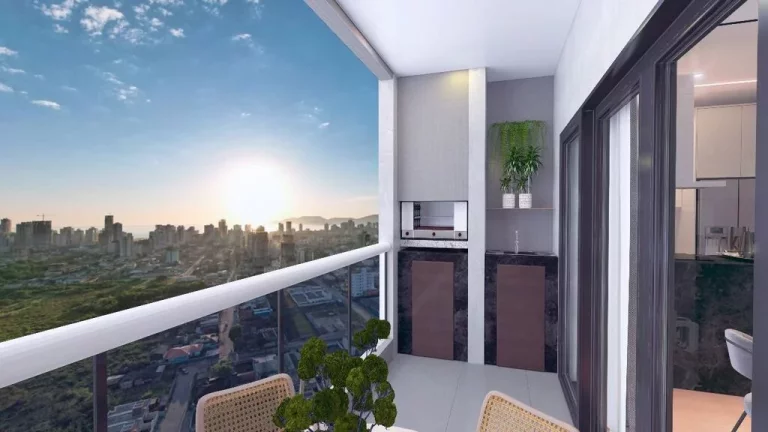 Imagem Apartamento à venda em Porto Belo, Perequê, com 3 quartos, 100m2