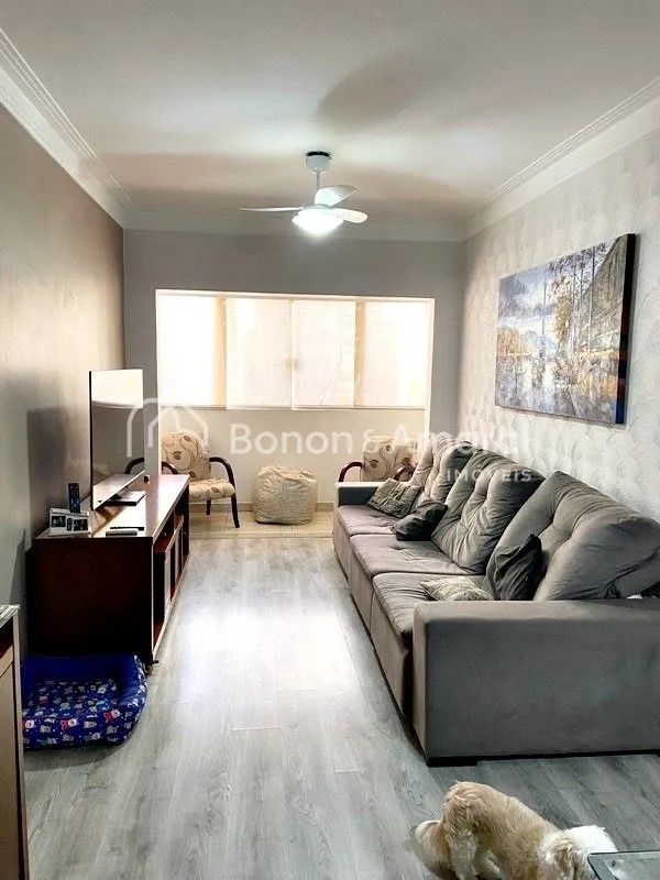 Foto do imóvel Apartamento a venda 107m² de 3 quartos, suíte, sacada, 2 vagas de garagem Centro - Campinas S.P em Rua Sacramento, 518 - Centro, Campinas - SP