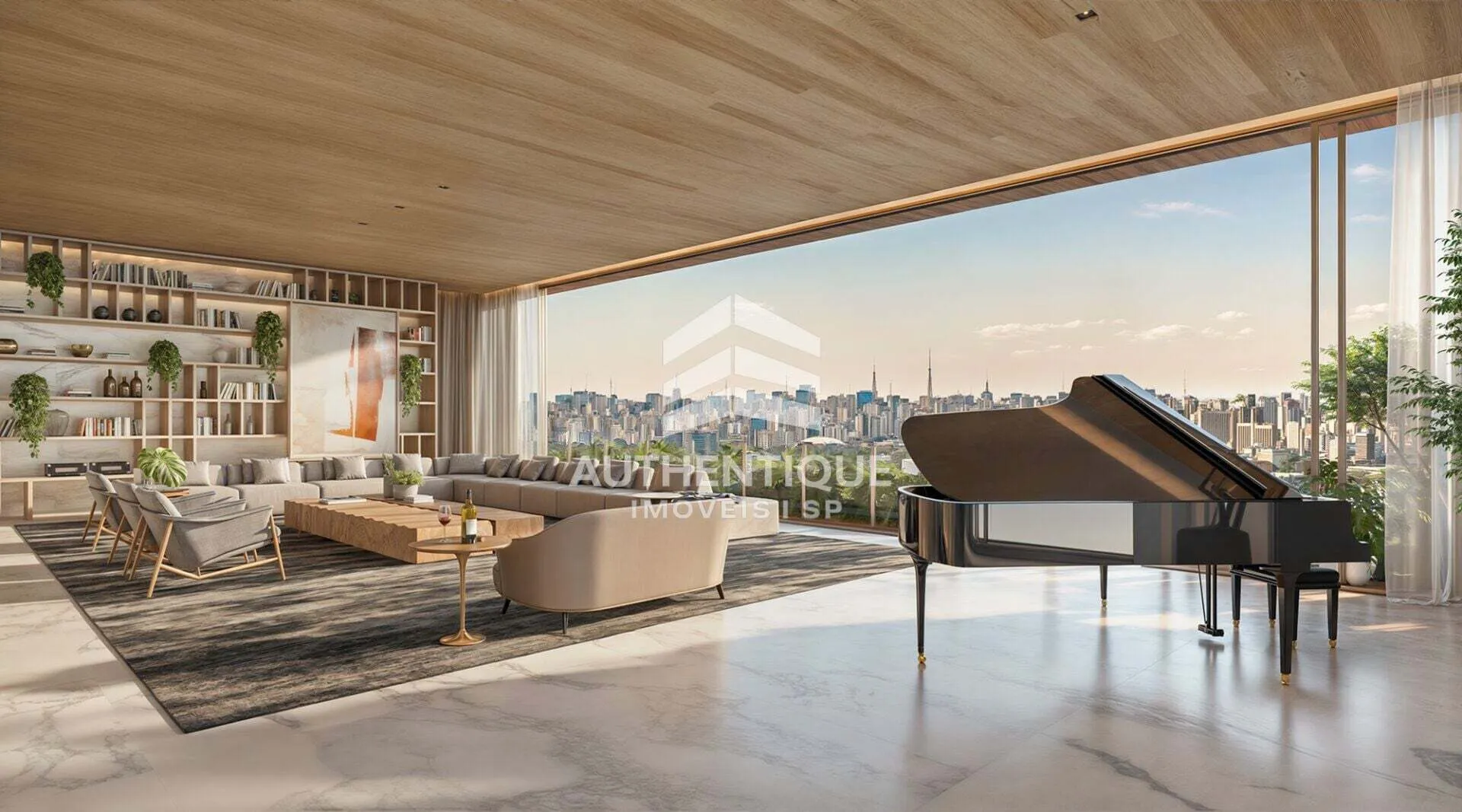 Imagem VISTA PARQUE IBIRAPUERA - Apartamento à venda no bairro Ibirapuera - São Paulo/SP, Zona Sul