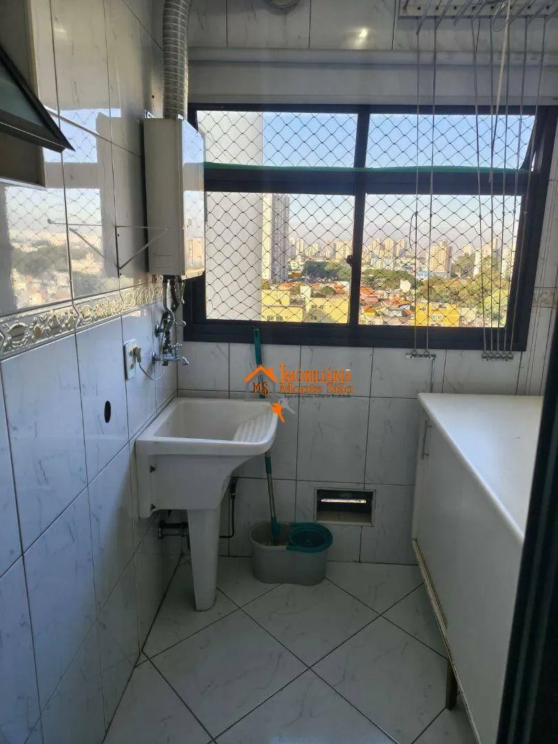 Imagem Apartamento com 3 dormitórios à venda, 64 m² por R$ 490.000,00 - Gopoúva - Guarulhos/SP