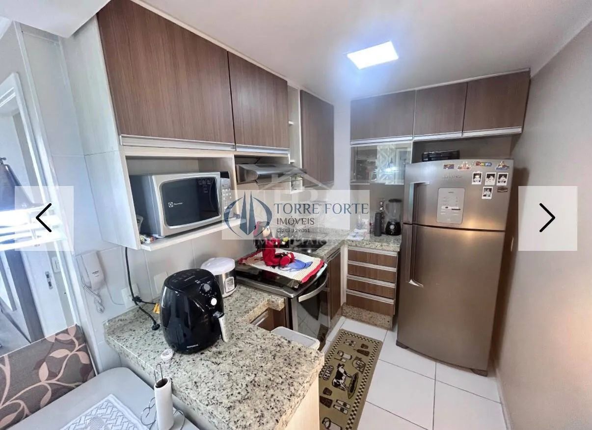Imagem Apartamento com 2 dormitorios 1 vaga de garagem no Jardim Santa Terezinha.