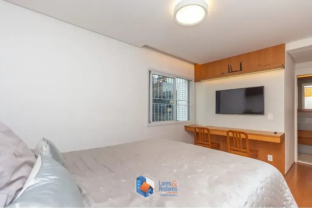 Imagem Apartamento à venda 2 Quartos 1 Suite 1 Vaga 130M² Itaim Bibi São Paulo - SP