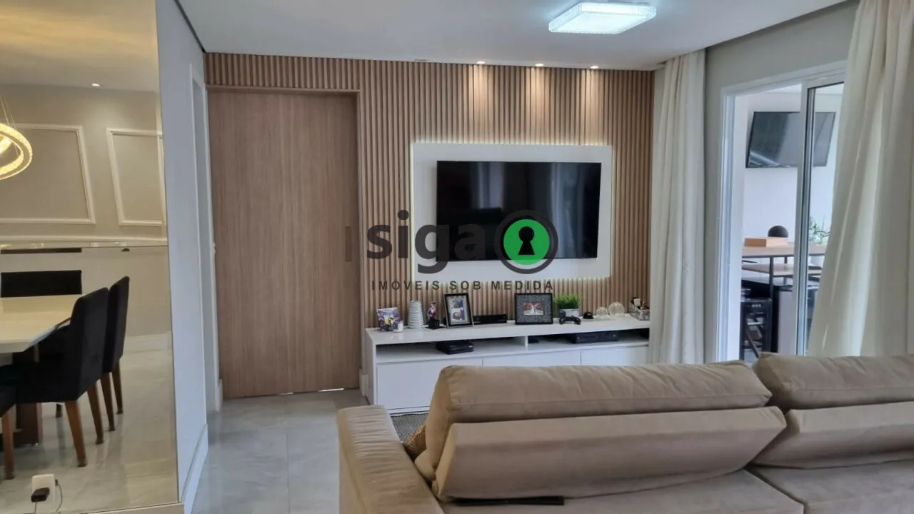 Imagem Apartamento mobiliado com 3 suítes, totalmente reformado e pronto para morar!