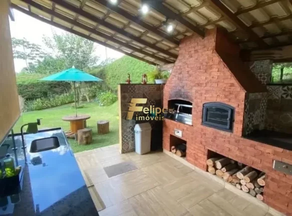 Imagem PEDRA AZUL. CONDOMÍNIO PARTICULAR CASA DE CAMPO MOBILIADA, COM PORTEIRA FECHADA.