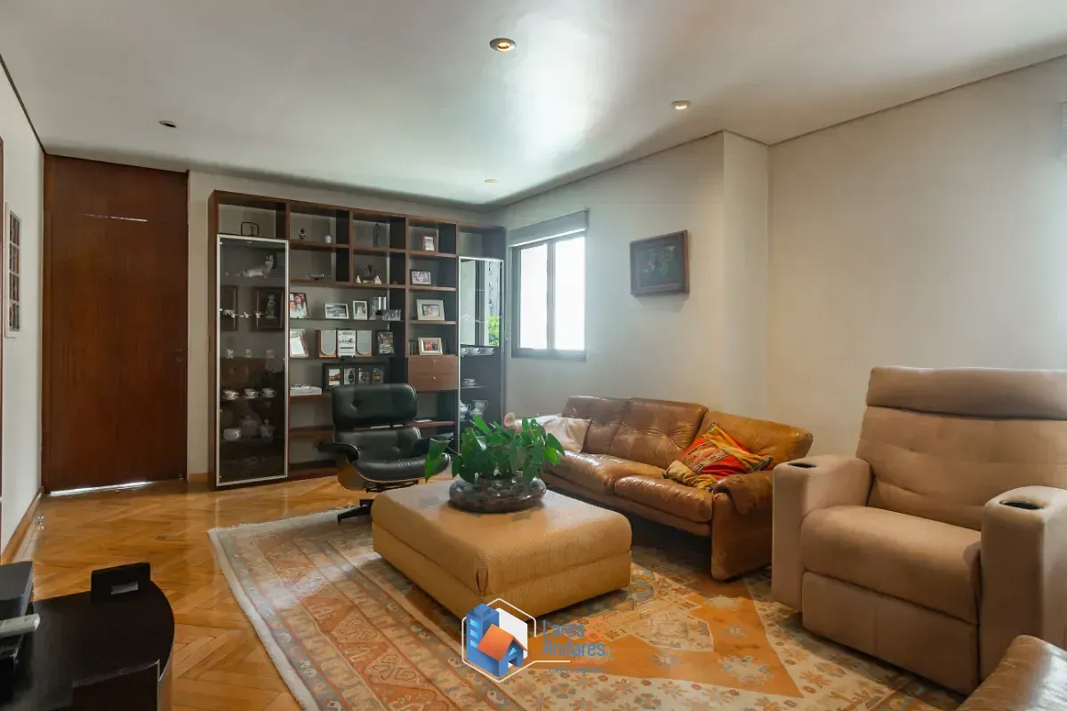 Imagem Apartamento para venda em Higienópolis com 3 quartos, sendo 2 suítes, 232m²
