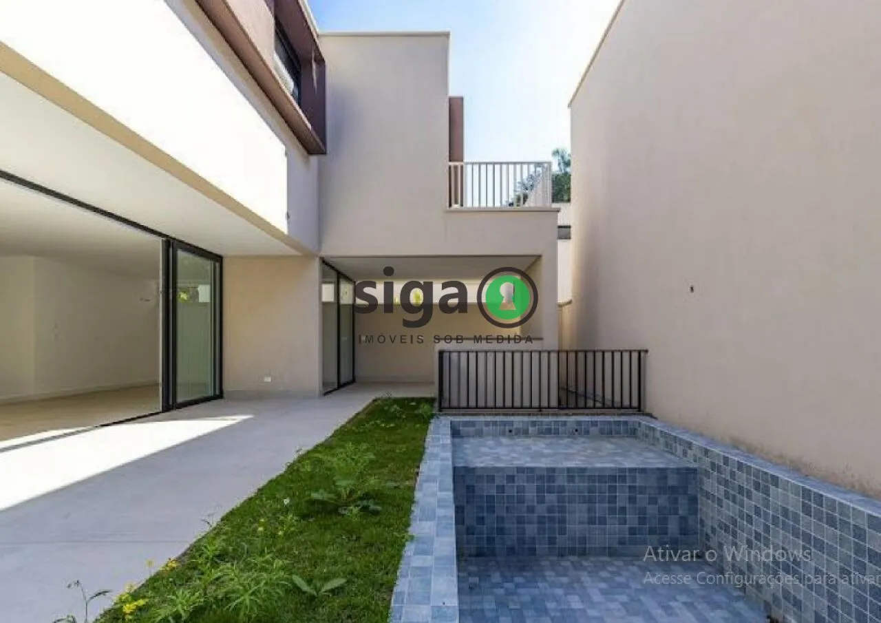 Imagem Casa em Condomínio a venda no Alto da Boa Vista com 4 quartos