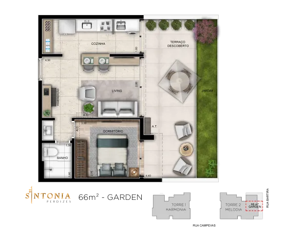 Imagem Sintonia Perdizes - Residencial - Sintonia Perdizes - Residencial