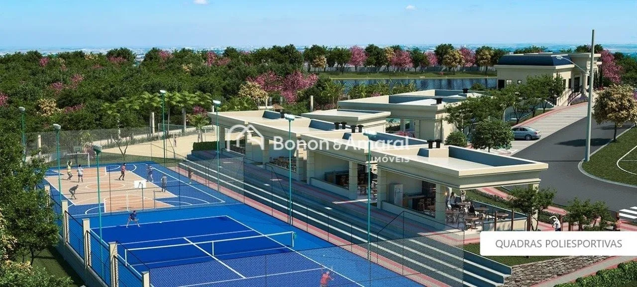 Imagem Terreno à venda com 366 m² no Condomínio Santorini, Parque Brasil 500, Paulínia