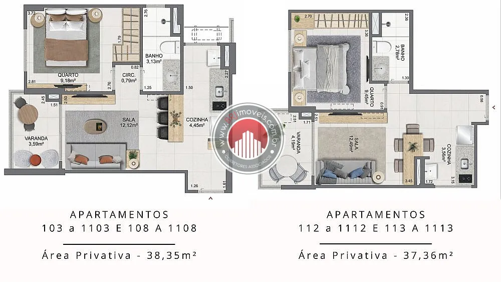 Imagem Apartamento em Lançamentos no bairro Taquara - Rio de Janeiro, RJ