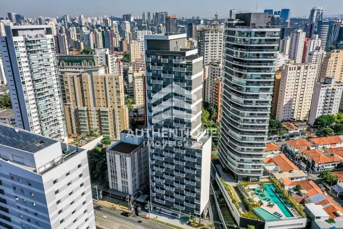Imagem NEX ONE ITAIM - Apartamento à venda no bairro Vila Nova Conceição - São Paulo/SP, Zona Sul