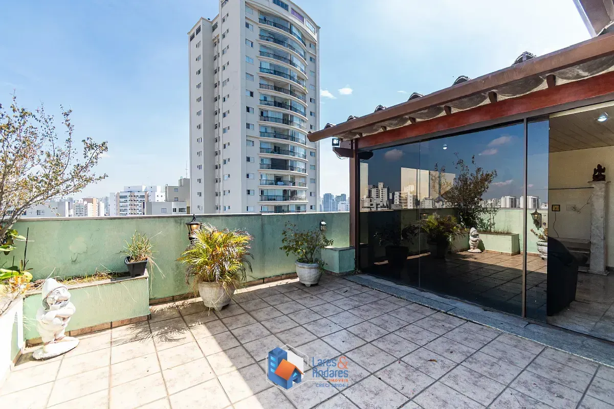 Imagem Duplex para venda em Vila Gumercindo com 4 quartos, sendo 2 suítes, 187m²