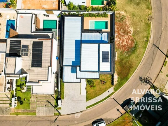 Imagem Casa térrea com 3 suítes a venda no condomínio Portal dos Bandeirantes em Sal SP