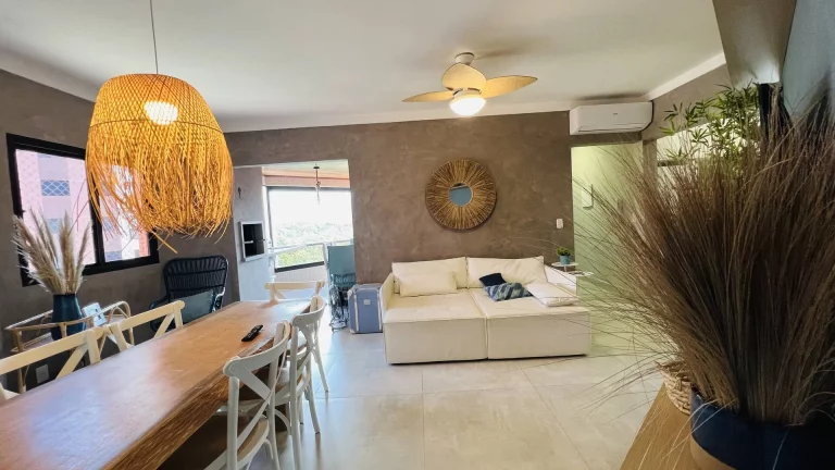 Imagem Apartamento decorado à venda na Riviera modulo 6 com vista para serra.