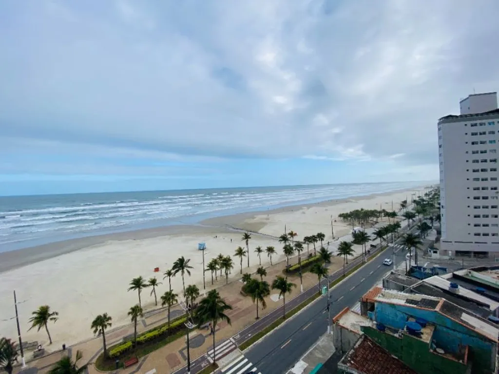 Imagem APARTAMENTO COM 106,19 m² - MIRIM - PRAIA GRANDE SP