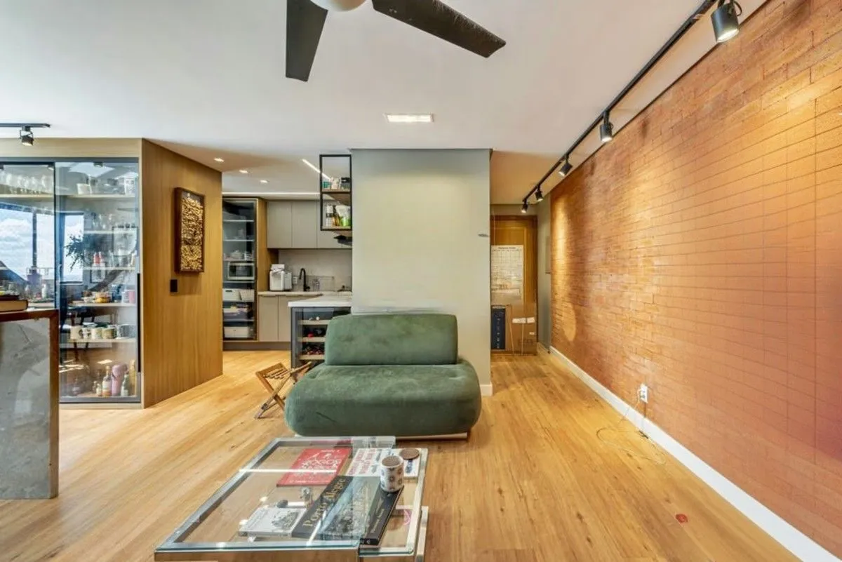 Imagem Apartamento com 3 dormitórios sendo 2 suites e 2 vagas de garagem