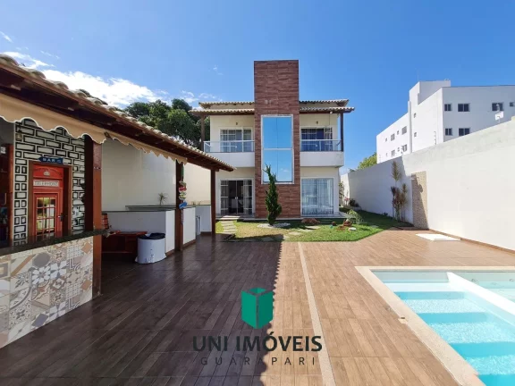 Imagem Casa com lazer completo à venda em Guarapari ? Aceita imóvel ou carro!