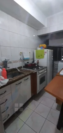 Imagem ACEITA TROCA PERMUTA!! Apartamento de 1 dormitório, 1 banheiro, 1 vaga, com 36m² em Taboão, São Bernardo do Campo