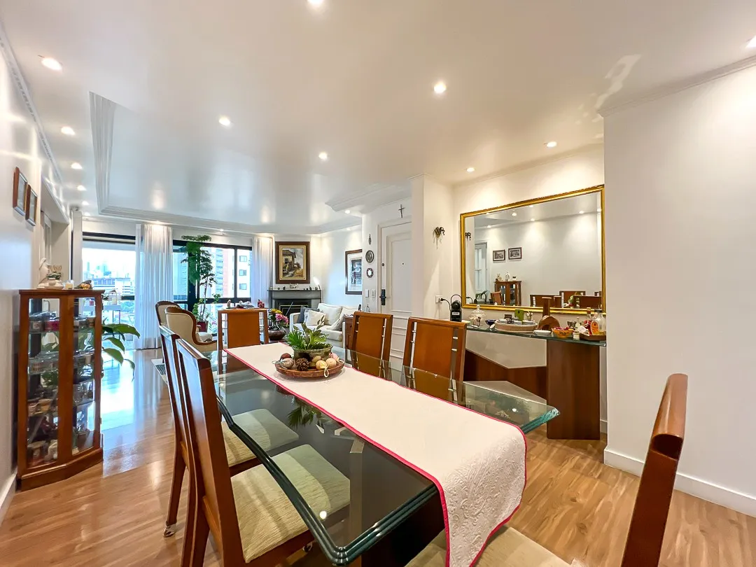 Imagem Apartamento para venda em Vila Andrade com 3 quartos, sendo 3 suítes, 164m2