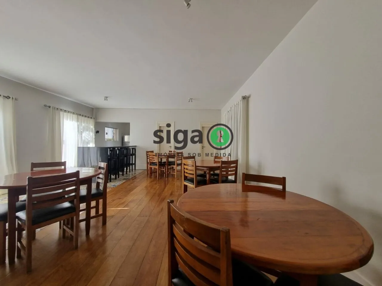 Imagem Apartamento mobiliado de 128 metros no Panamby