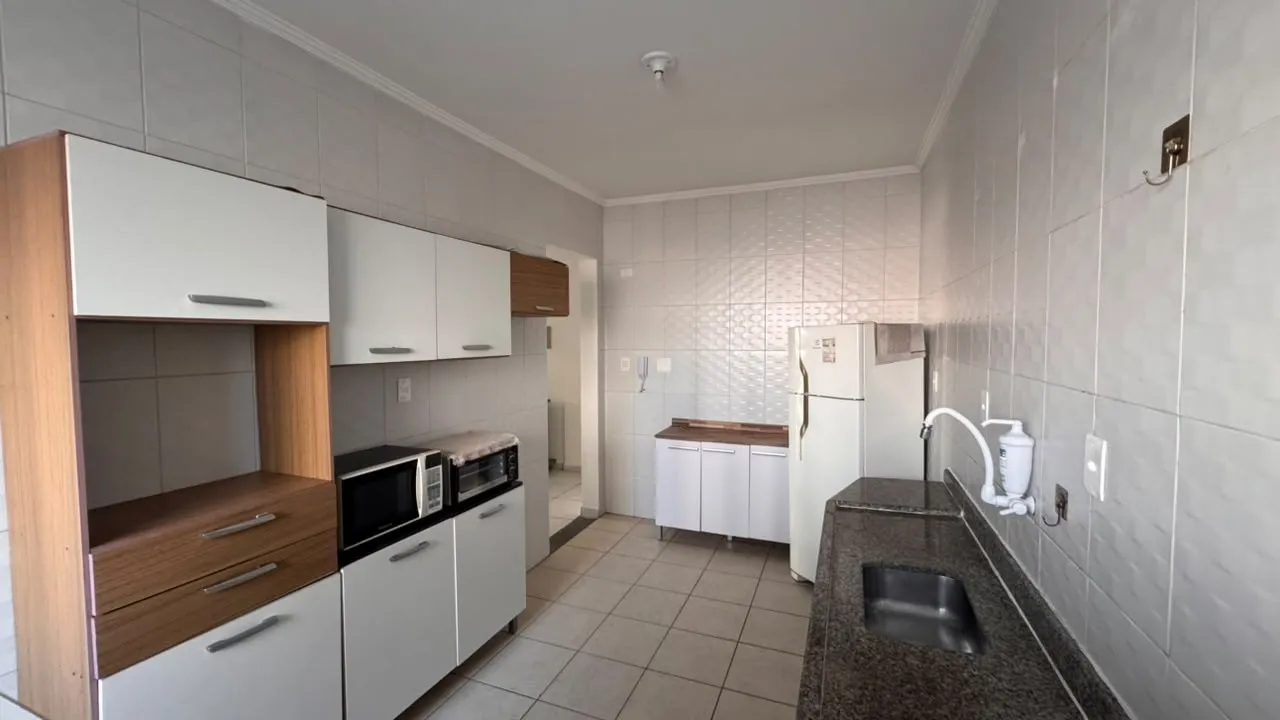 Imagem Apartamento para Venda em Praia Grande, Tupi, 2 dormitórios, 1 suíte, 1 banheiro, 1 vaga