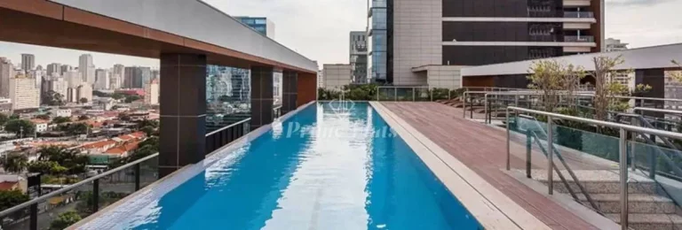 Imagem Flat disponível para venda no FL Residence, com 35m², 1 dormitório e 2 vagas de garagem