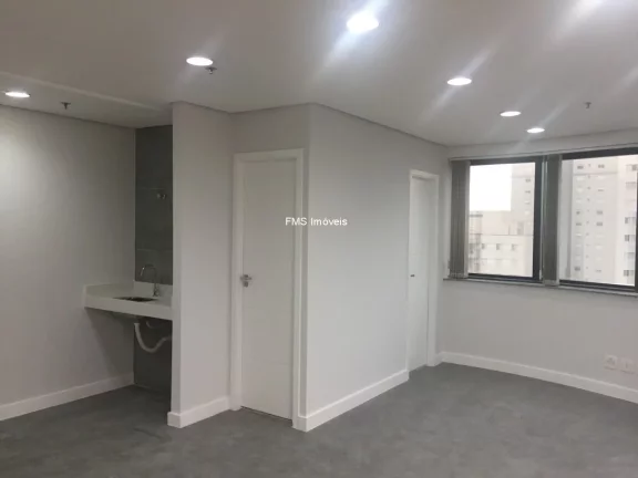 Imagem Sala Comercial de 44m² no Campo Belo